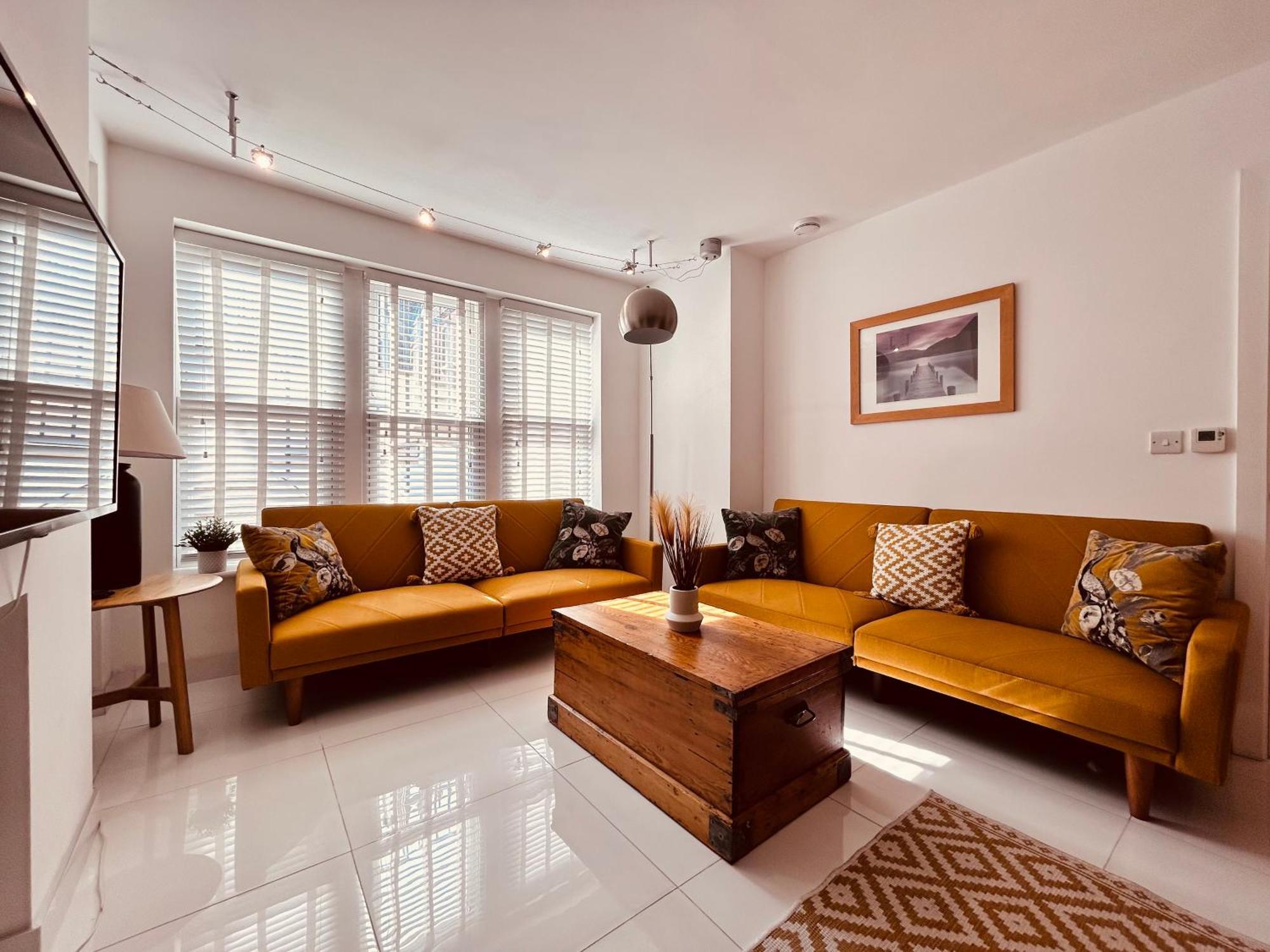 Stunning Spacious B.Apt. Slps.4 ロンドン エクステリア 写真