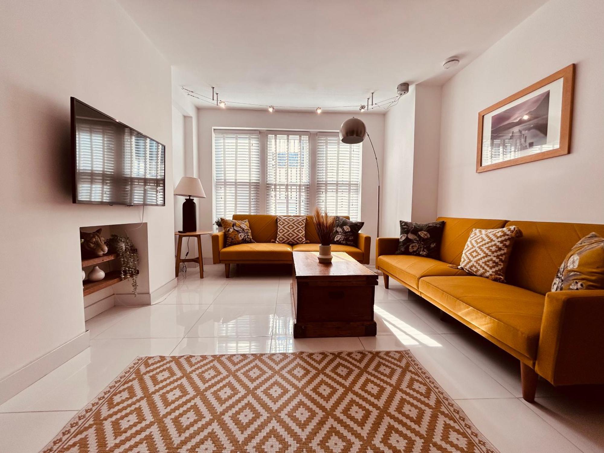 Stunning Spacious B.Apt. Slps.4 ロンドン エクステリア 写真